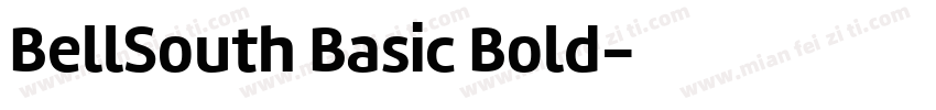 BellSouth Basic Bold字体转换